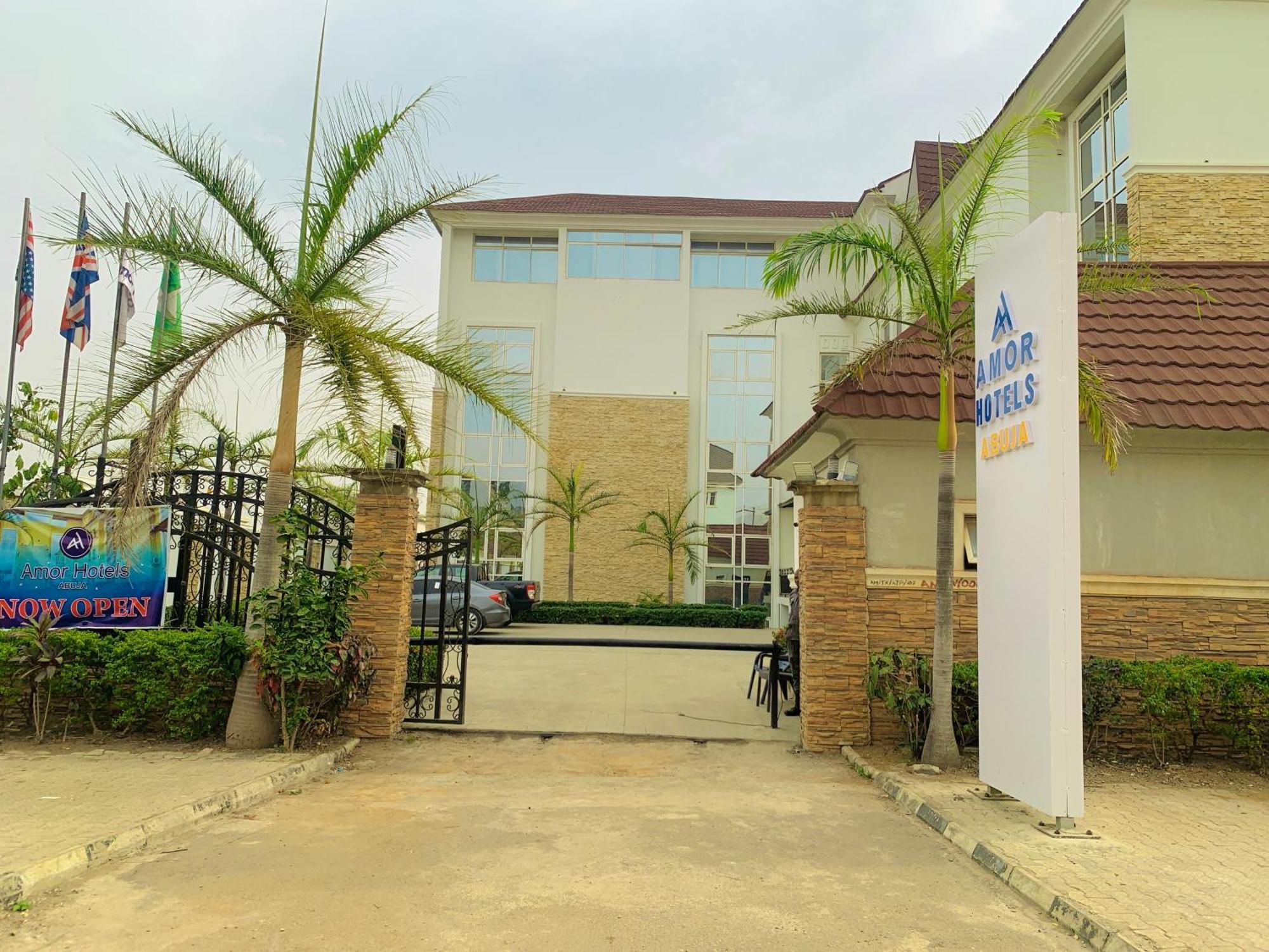 Amor Hotels Abuja Kültér fotó
