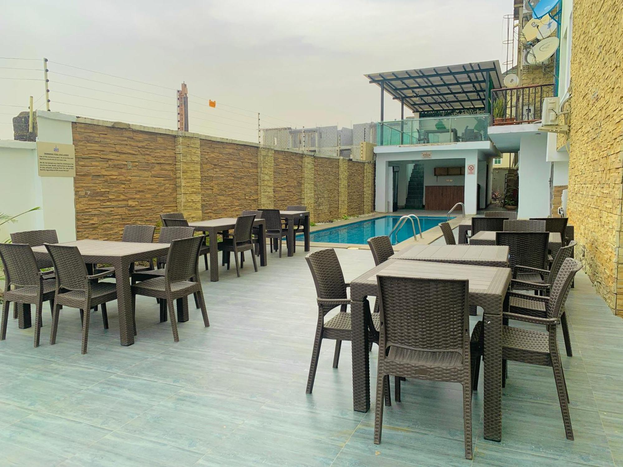 Amor Hotels Abuja Kültér fotó