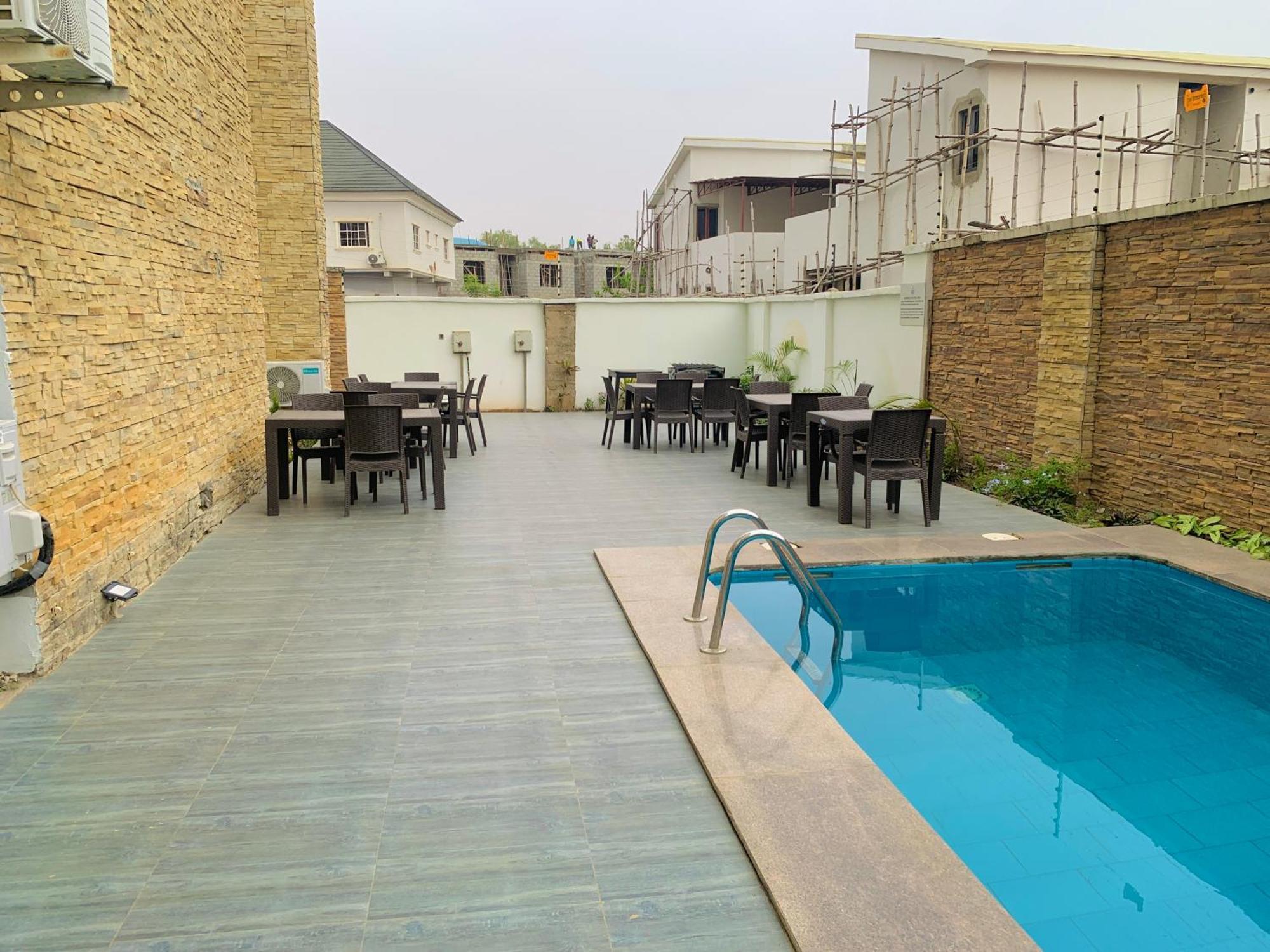 Amor Hotels Abuja Kültér fotó
