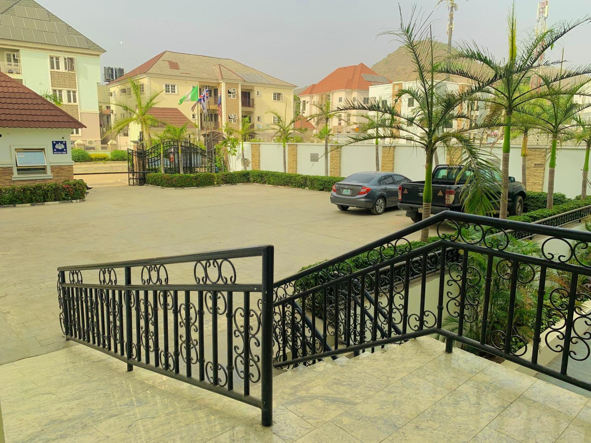 Amor Hotels Abuja Kültér fotó