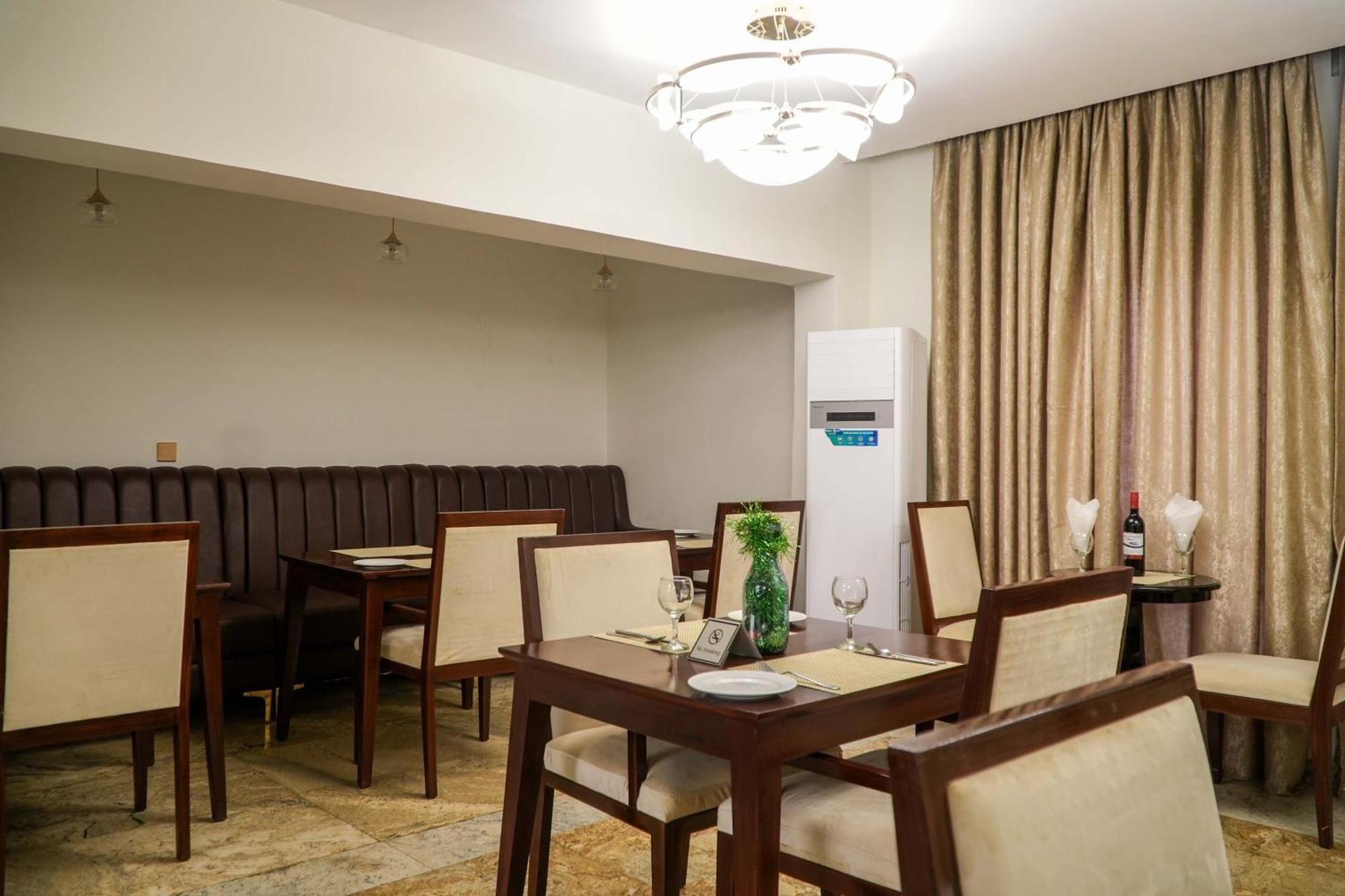 Amor Hotels Abuja Kültér fotó