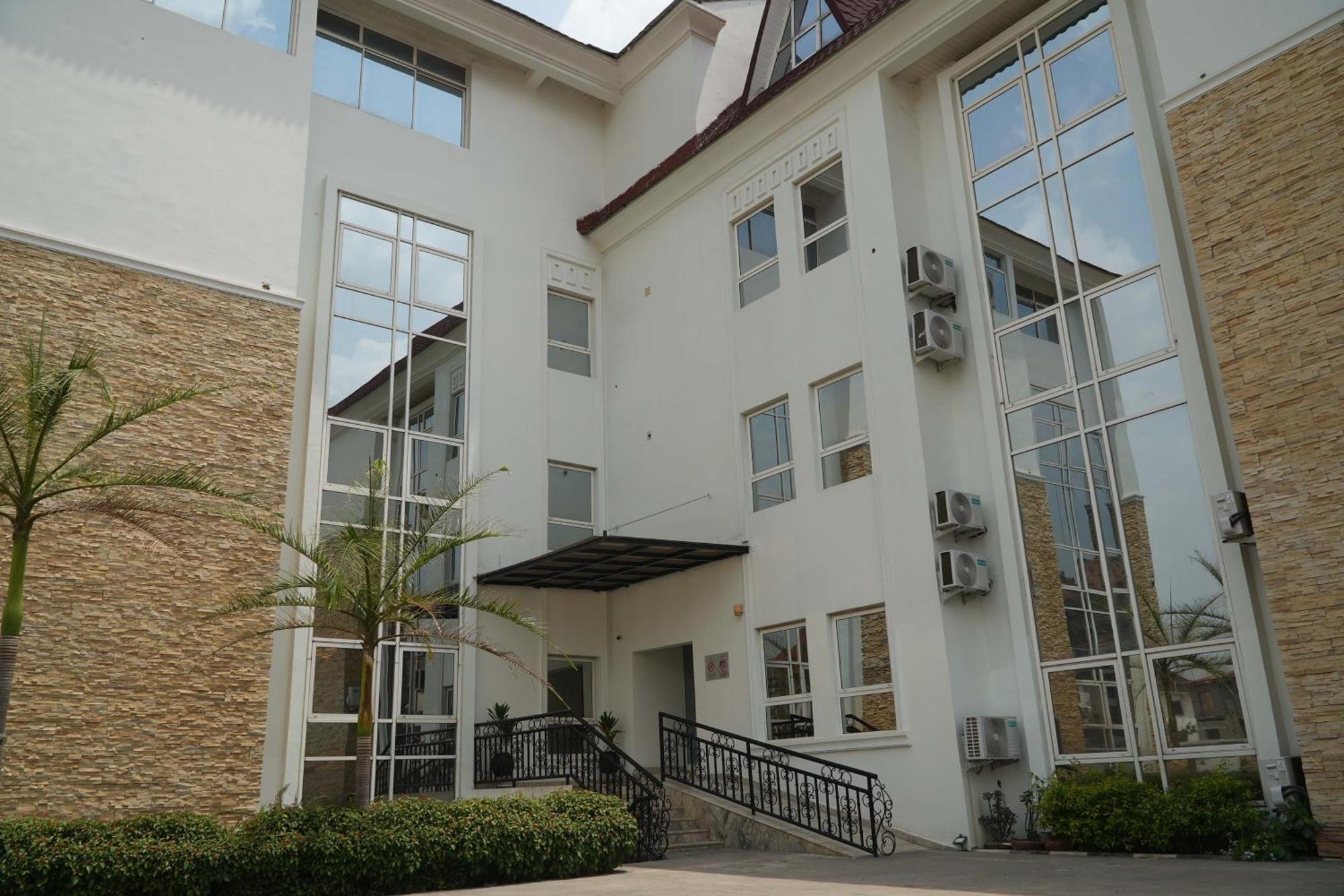 Amor Hotels Abuja Kültér fotó