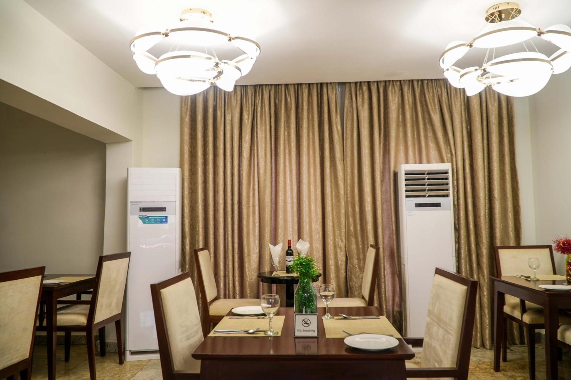Amor Hotels Abuja Kültér fotó