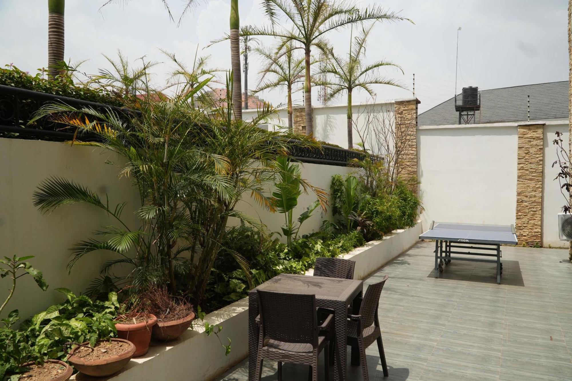 Amor Hotels Abuja Kültér fotó