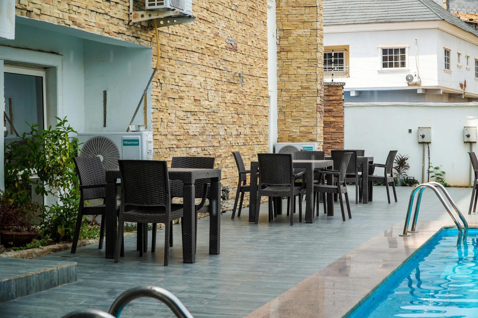 Amor Hotels Abuja Kültér fotó