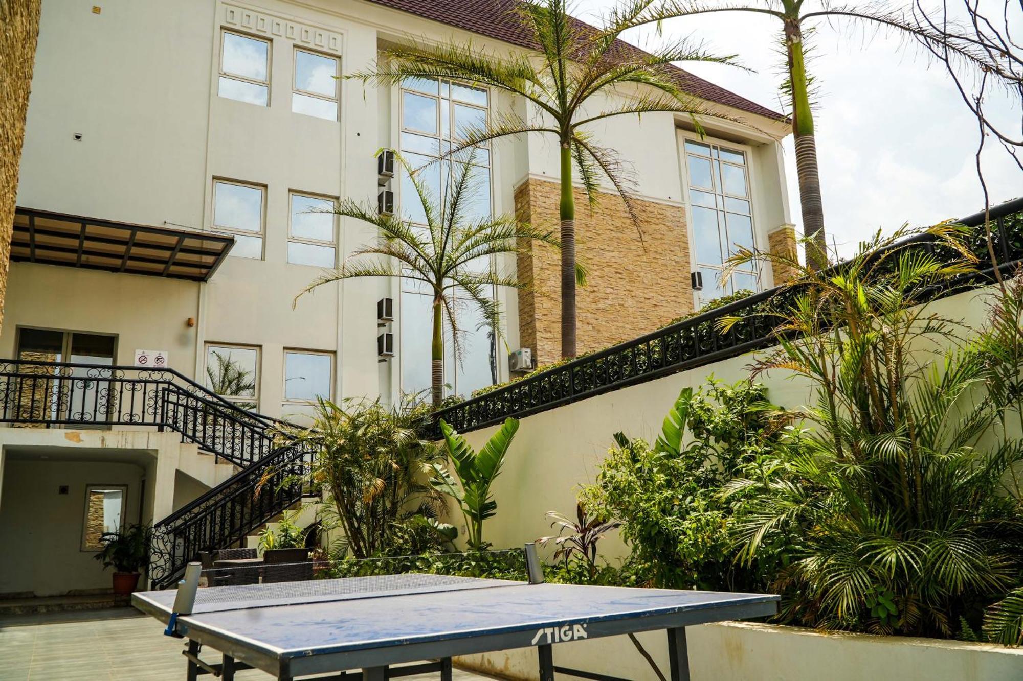 Amor Hotels Abuja Kültér fotó