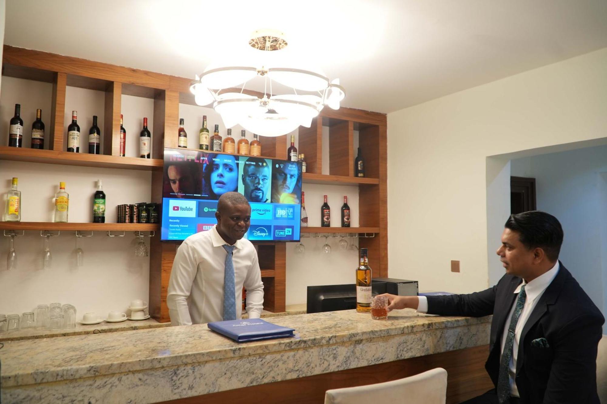 Amor Hotels Abuja Kültér fotó