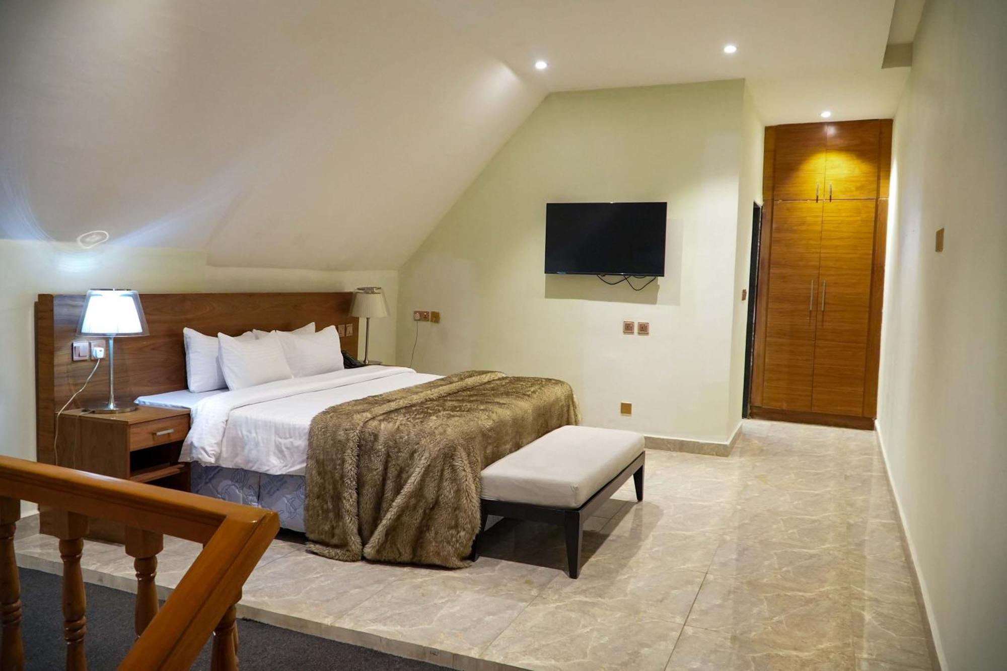 Amor Hotels Abuja Kültér fotó