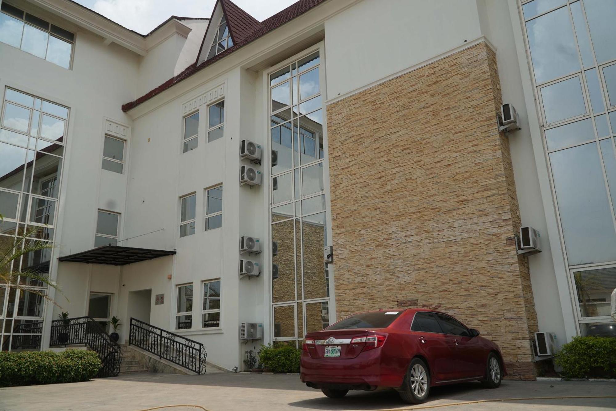 Amor Hotels Abuja Kültér fotó